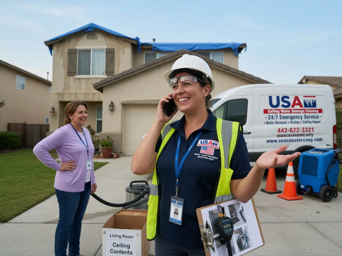 Ceiling Water Damage Restoration Calvin, OK FAQs